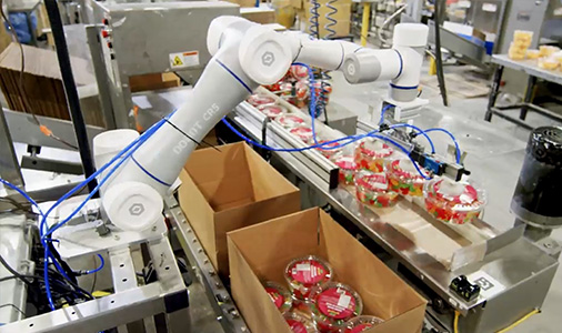 柔性碼垛,模塊化碼垛,協作機器人碼垛,快速部署,產線升級,越疆科技、柔性生產