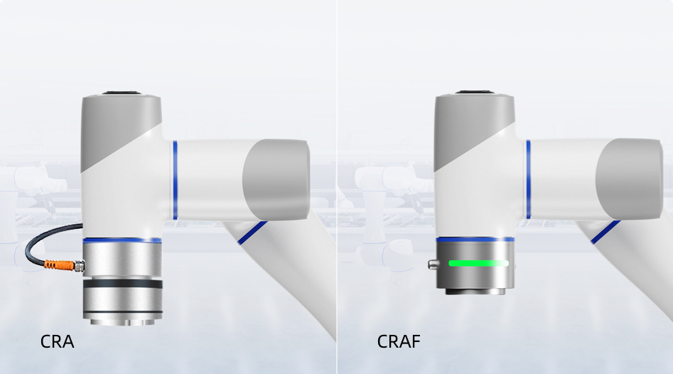 越疆CRAF力控系列協作機器人,人機協作機器人,DOBOT越疆科技、接口零占用