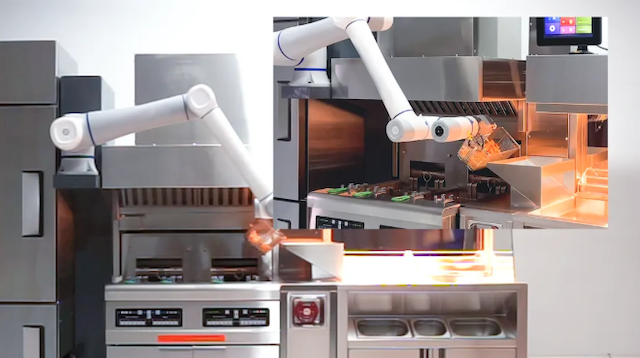 炸薯?xiàng)l機(jī)器人