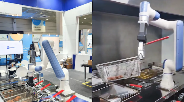 炸雞機(jī)器人