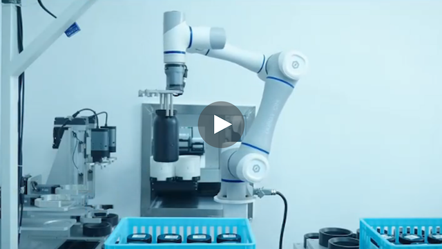 越疆機(jī)器人,越疆機(jī)器人應(yīng)用案例,焊接機(jī)器人,裝配機(jī)器人,越疆協(xié)作機(jī)器人、上海城投使用越疆機(jī)器人打造上海排水檢測(cè)無(wú)人[智]檢線(xiàn)，實(shí)現(xiàn)行業(yè)自動(dòng)化革新！