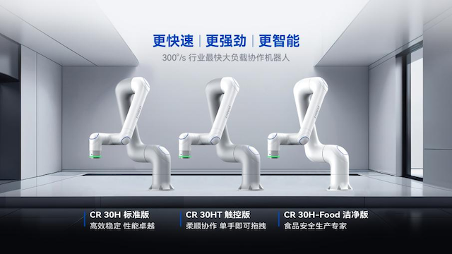 碼垛協作機器人的優勢