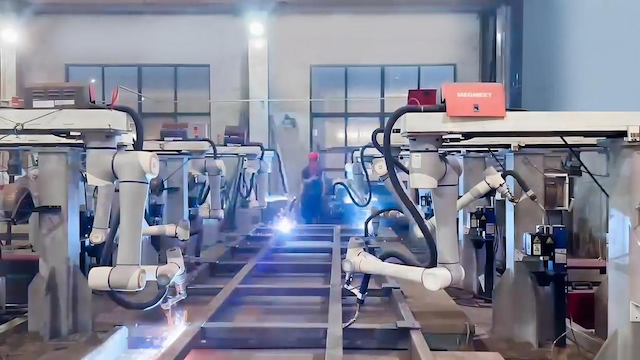 、越疆焊接協作機器人:超精密智能焊接,重新定義焊接工藝制造標準