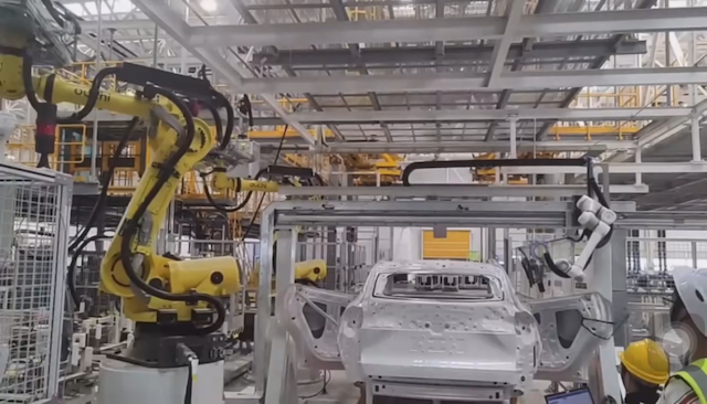 車身密封涂膠工藝