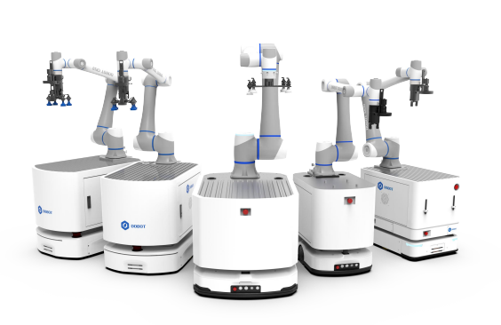 六軸協作機械臂,六軸協作機器人-越疆復合型機器人：正在重新定義智能工廠的“生產方式”