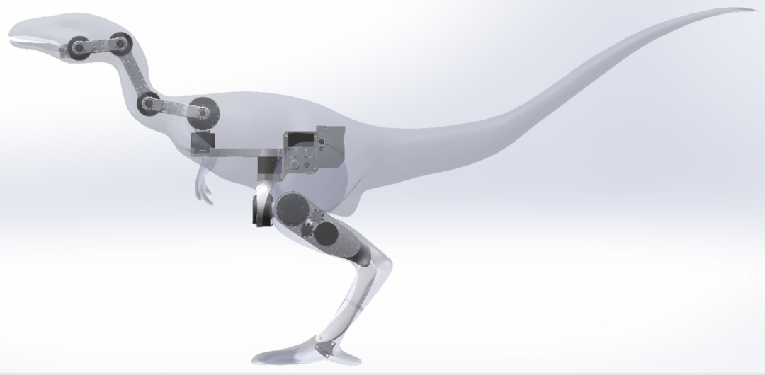 世界首例具身智能恐龍,開啟機器人娛樂化新賽道