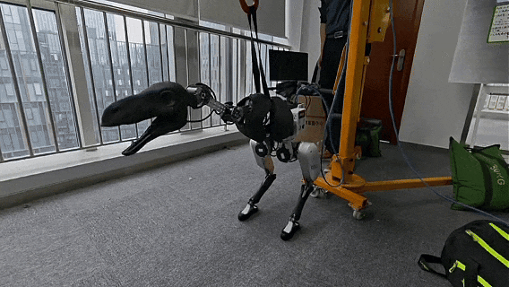 世界首例具身智能恐龍,開啟機器人娛樂化新賽道