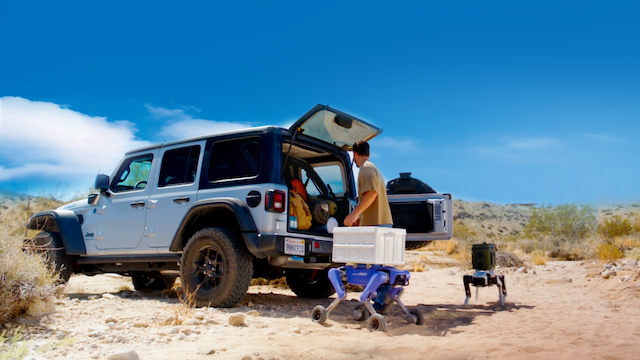 越疆發布全球首款家庭智能體機器人Rover X1,開創具身智能家用新紀元