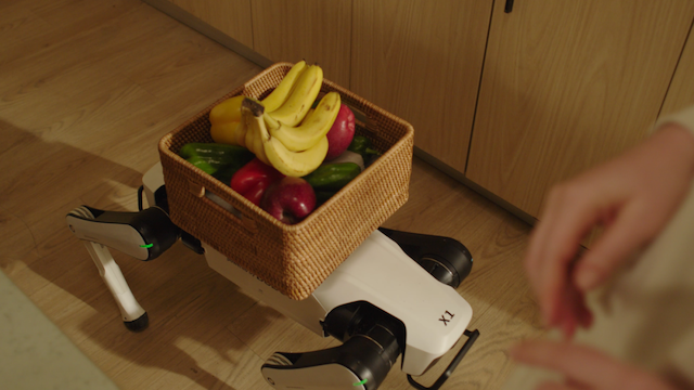 越疆發布全球首款家庭智能體機器人Rover X1,開創具身智能家用新紀元