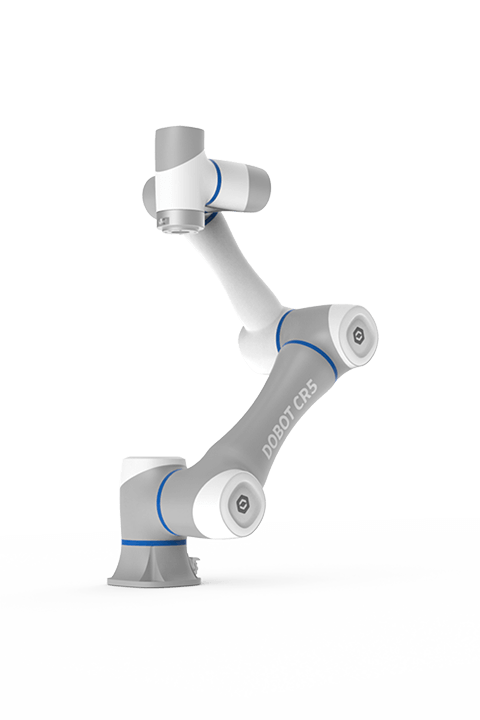 柔性碼垛,模塊化碼垛,協作機器人碼垛,快速部署,產線升級,越疆科技、CR5
