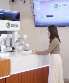 無序分揀自動化,3D視覺上料,替代人工分揀,散亂工件抓取,分揀效率提升,越疆機器人-新零售