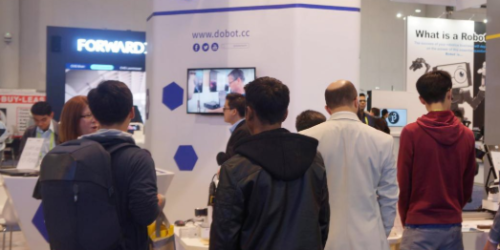 -CES 2019丨越疆科技攜 DOBOT 魔術(shù)師、M1、魔組領(lǐng)跑中國(guó)創(chuàng)新