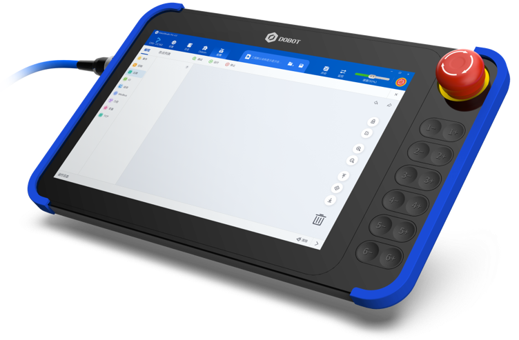 六軸協作機器人,CRA系列協作機器人,人機協作機械臂,協作機械臂,焊接機器人,碼垛機器人,裝配機器人、示教器